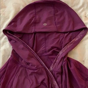 Lululemon long sleeve with hood